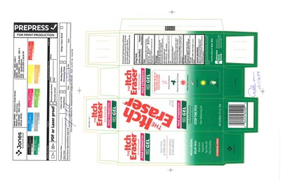 Secondary Packaging (Itch Eraser Gel Box)